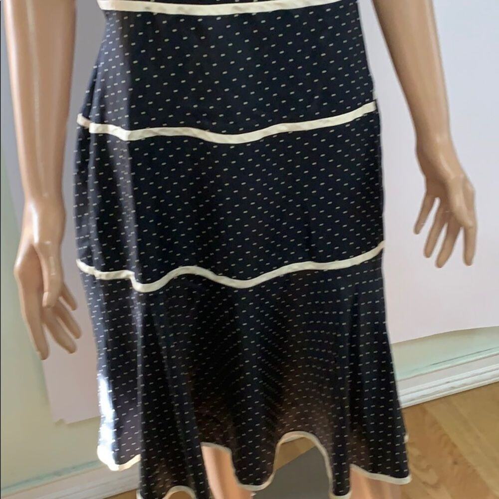 PHILLIPS DICAPRIO POLKA DOT FIT & FLARE‎ DR… - Picture 3 of 8